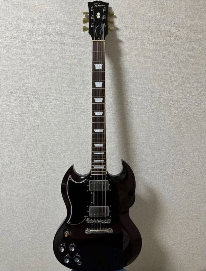 ギター Tokai PR50 LH Tokai SG-101 WN LH Left Handed Electric Guitar Walnut MIJ Japan | eBay
