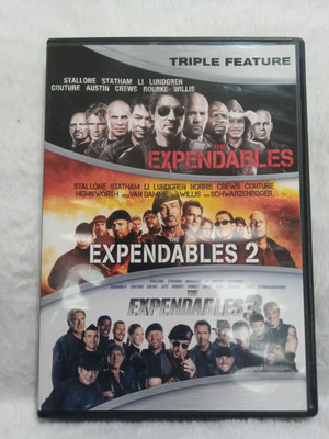 The Expendables / the Expendables 2 / the Expendables 3 (DVD) D91