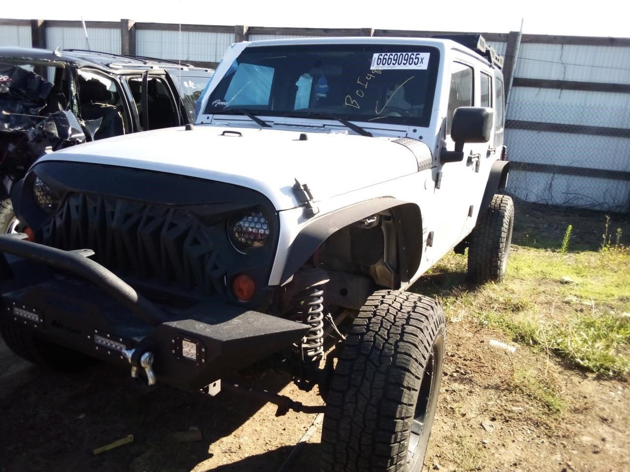 WRANGLER  2010 Door Handle Interior 31087200 thumbnail 3