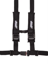 ✅ PRP 4.2 Black 4-Point Adjustable 2" Belt Harness With Auto Style Latch SBAuto2