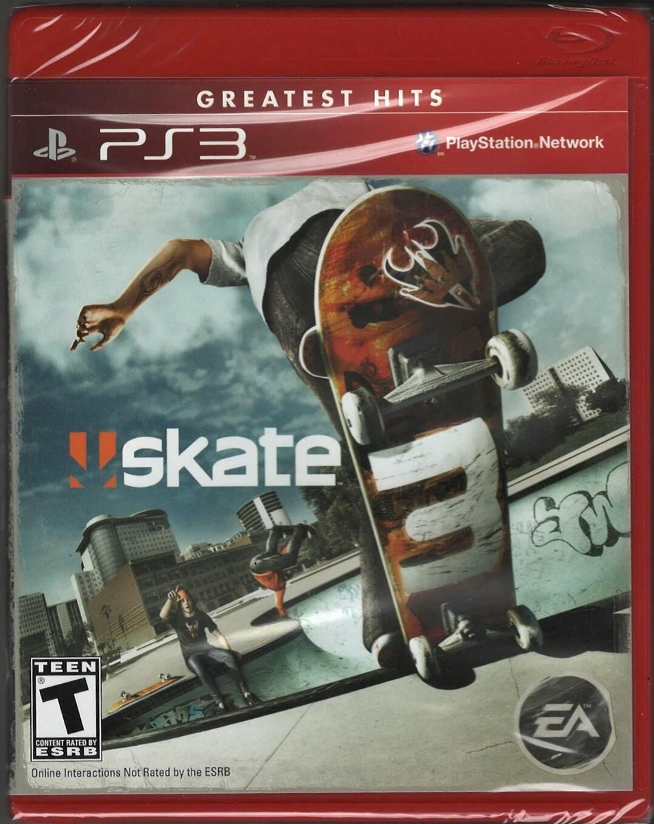 Jeu Skate 3 Pour PlayStation 3 – Version Japon NTSC-J, Complet, Très Bon État