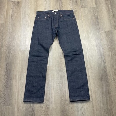 Gap 1969 Jeans Mens 32x30 Blue Kaihara Japanese Selvedge