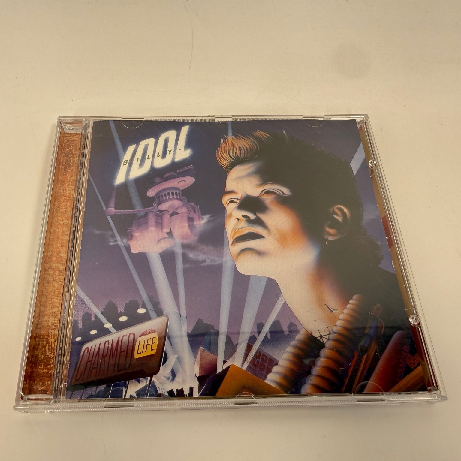 Billy Idol – Charmed Life CD 1990 Rock Pop Rock Chrysalis US
