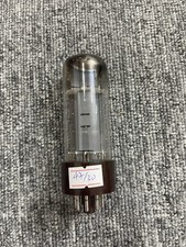 Amperex Mullard EL34 6CA7 xf1 Fat Brown Base OO Getter Nos Testing Values