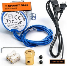 Synchronous Turntable Motor Electric Motor 5-6rpmmin 5060hz 4w Ccwcw Ac1001