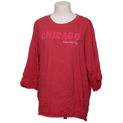 Multiblu, T-shirt, Größe: 46, Rot, Baumwolle, Print, Damen #bOc