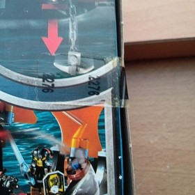 LEGO Knights Kingdom Rogue Knight Battleship 8821 In 2006 New Retired