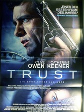 Trust - Clive Owen - Catherine Keener - Videoposter A1 84x60cm gefaltet