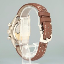 2026 SERVICE PAPER Patek Philippe 5960G White Gold Chrono Blue Annual Calendar 4