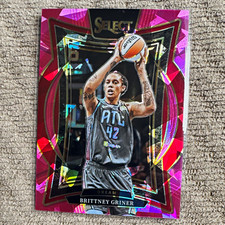 Panini 2025 WNBA Select Brittney Griner Concourse Prizm #61 Atlanta Dream
