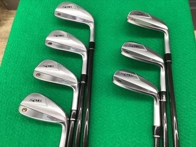 【美品】HONMA T／W TR21X S VIZARD TR20-65 Honma Tour World TR21-X Iron Set 6-10 Vizard TR20-65 R Flex