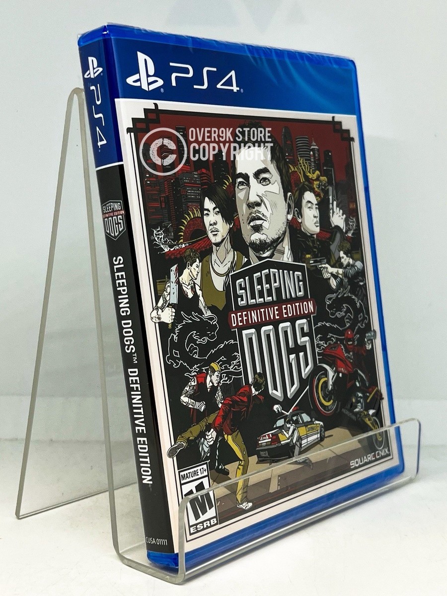 Sleeping Dogs Definitive Edition - PS4 - US VERSION | Brand New