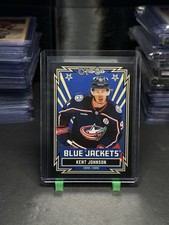 2025-26 O PEE CHEE - Kent Johnson #122 RETRO BLACK /100