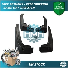 Fits Skoda Kamiq 2018-2024 Direct Fit Mud Flaps Poppy