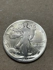 1917 Walking Liberty Half Silver Dollar