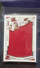 2020 Panini National Treasures Collegiate - Rookie Silhouettes Jonathan...