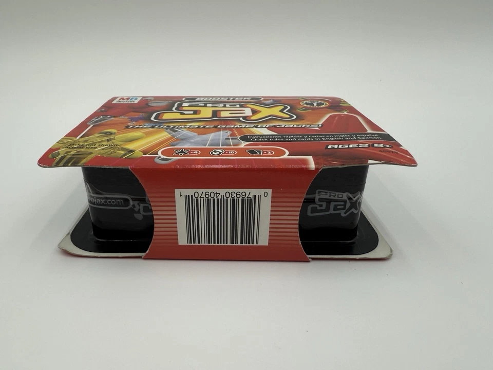 Vintage Milton Bradley 2002 PRO JAX Booster Box SEALED - MB Games - Image 3 of 4