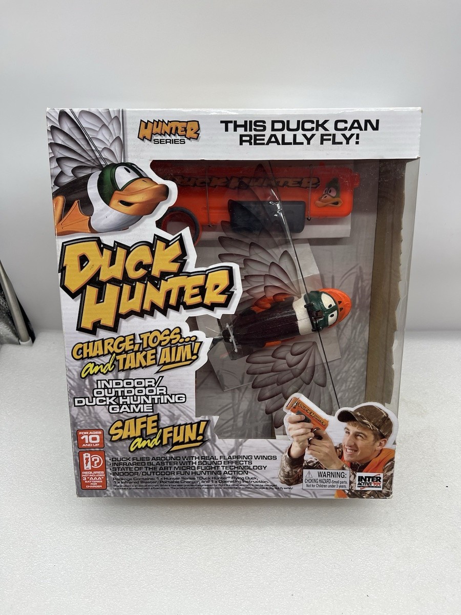 Duck Hunter Interactive Infrared Target Hunting Toy Game iFly