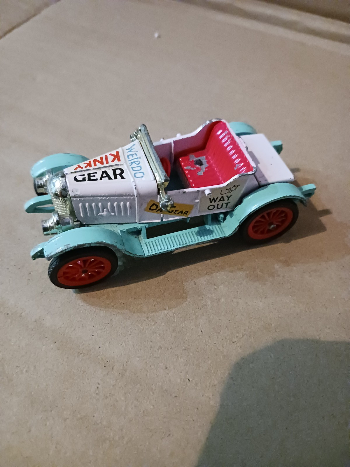 Dinky Toys Meccano The Beatles, 913 Morris Oxford, Unboxed, See