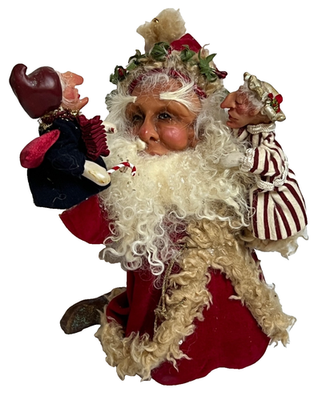 Demdaco Drolleries Deborah Henderson Puppet Theatre Christmas