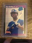 1989 Donruss - Rated Rookie Ken Griffey Jr #33 *Denotes* on Back (RC)