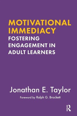 Jonathan E. Taylor | Motivational Immediacy | Taschenbuch | Englisch (2021)
