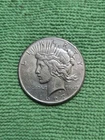 1927 Peace Silver Dollar Nice Key Date Coin 90% Silver