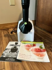 Preowned Yonanas Frozen Dessert Maker