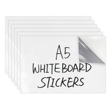 Dry Erase Board Sticker- Whiteboard Stickers-5.82''x8.27'' Removable Dry Eras...