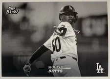 2024 Topps Black & White MOOKIE BETTS Los Angeles Dodgers #11