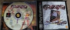Grandia (Sony PlayStation 1 1999) Amazing Condition Tested with Both Discs CIB