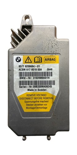 BMW F01 F02 F04 F07 ECU ICM Steuergerät Air Module Bag 9209684√