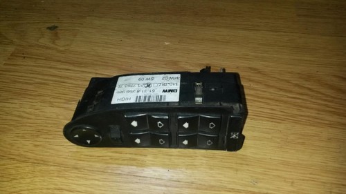 61318368986 Fensterheber schalter  BMW 5-Series DE39092-32