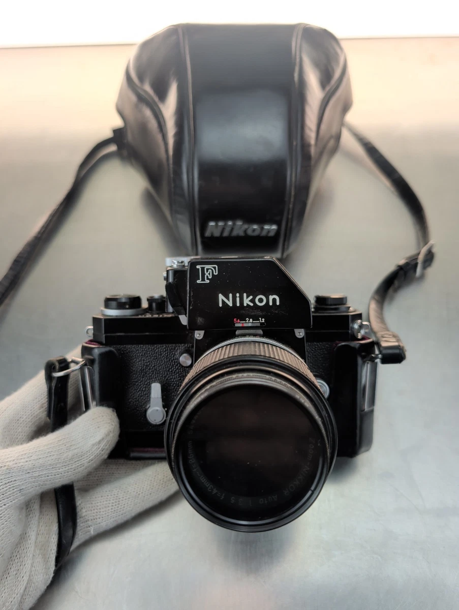 Nikon F Photomic FTN Film Cameras for sale - eBay