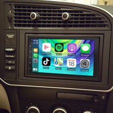 For 2007-2011 Saab 9-3 93 Car Stereo Radio Apple Carplay Android 15 Gps Wifi