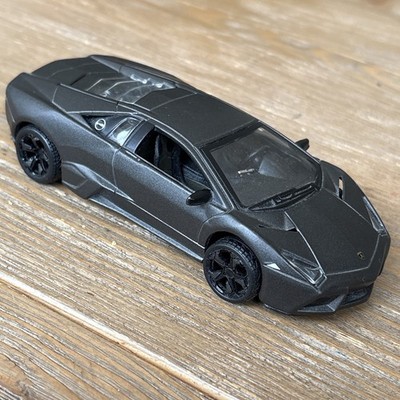 Burago Lamborghini Reventon Matt Dark Grey 1:32 Diecast VGC | eBay