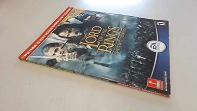The Lord of the Rings: The Two Towers - Paperback, by Prima Games - Very Good
