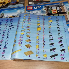 Complete Lego City Square Set 60097 with Instructions