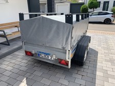 PKW Anhänger 1,6t WM Meyer C100 Zweiachser, TÜV Neu 13 Polig, 1600kg