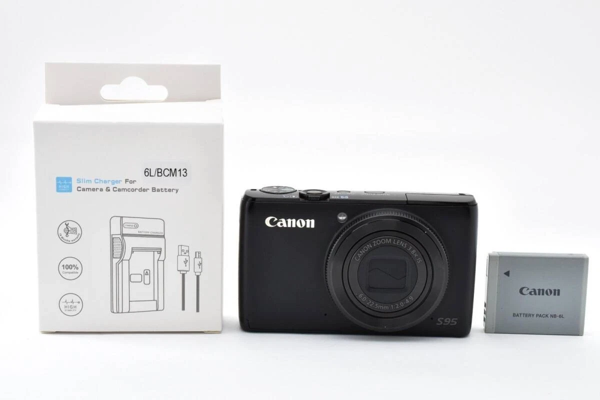 Canon PowerShot S95 Digital Cameras for Sale - Shop New & Used