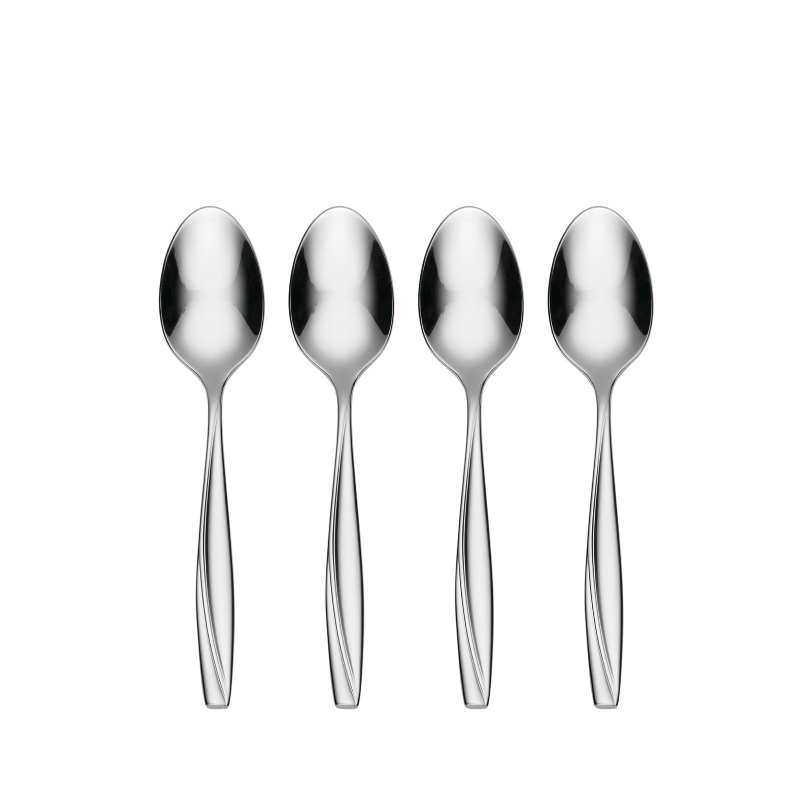 Oneida Camlynn Teaspoons Silverware Set for 4, Service silverware set