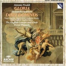 Gloria Rv 589 / Dixit Dominus von Attrot, Stafford | CD | Zustand gut