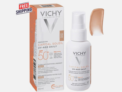Vichy Capital Soleil UV-Age Daily Fluid Anti-Photoaging TINTED SPF50+ 40ml Fresh