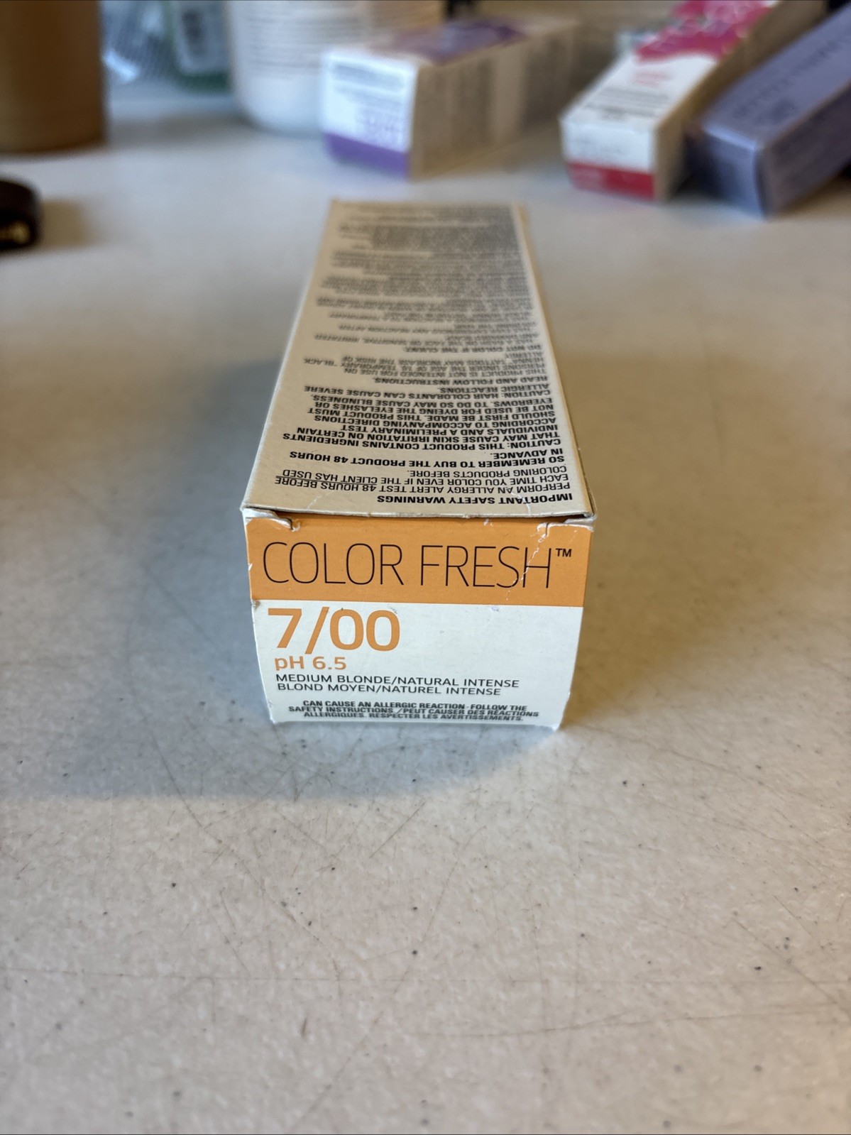 Fresh Ph 6.5 Semi-permanent, 2.5 Oz 7/00 Ph 6.5
