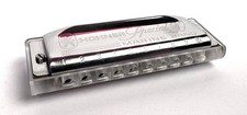 Hohner Special 20 Marine Band Harmonica w/ BluexLab Clear Acrylic Comb