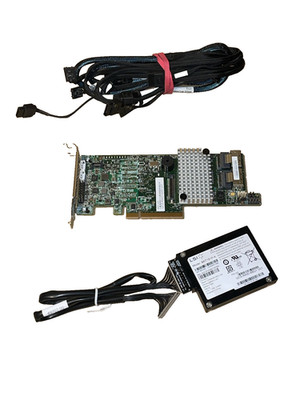 Cisco UCS-RAID-9266 6G 8Port RAID Controller +BBU + (2x SAS auf 4-SATA) Kabeln
