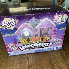 Hatchimals CollEGGtibles Glitter Salon Playset