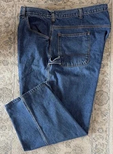 Men’s WearGuard Denim Carpenters Loop Jeans 44 X 26” Actual / Marked 46x30 EUC