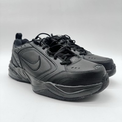 Men's Nike Air Monarch IV Wide 4E Black/Black Size 11 (416355 001) No Lid