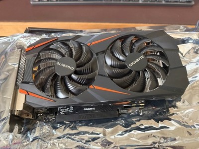 GIGABYTE NVIDIA GeForce GTX 1060 3GB GDDR5 Graphics Card (GVN1060G1GAMING3GD)